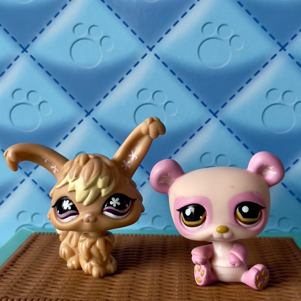 Littlest Pet Shop Pet Pair!